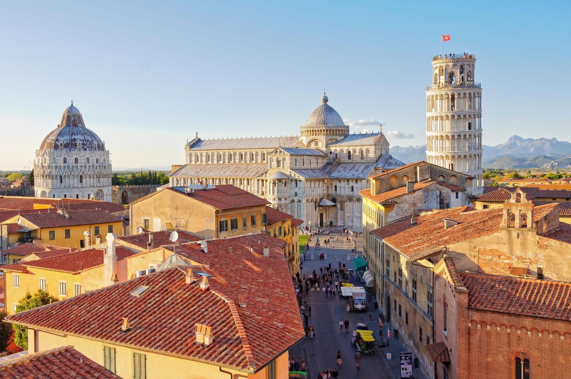 Apartmán Visit Pisa Station & Go Exteriér fotografie